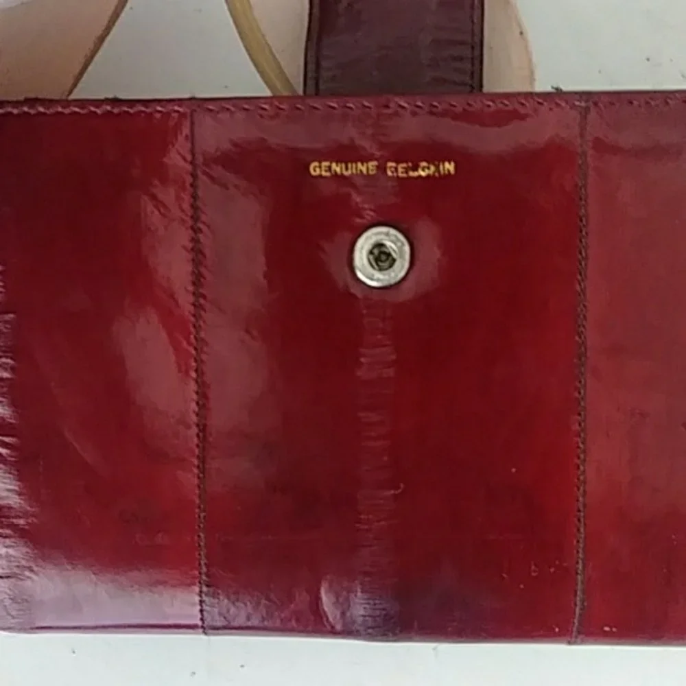 QUALITY & Luxurious Mundi Genuine Eel Skin Wallet